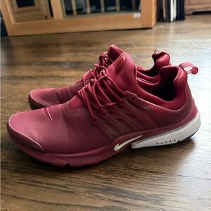 Red Athletic Sneakers